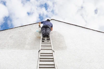 Peinture extérieure au Blanc-Mesnil — façades et ravalement